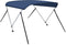 vidaXL - Biminitop - 2-boogs - 180x130x110 - cm - marineblauw