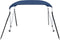 vidaXL - Biminitop - 2-boogs - 180x130x110 - cm - marineblauw