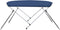 vidaXL - Biminitop - 2-boogs - 180x130x110 - cm - marineblauw
