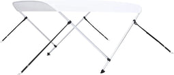 vidaXL - Biminitop - 2-boogs - 180x150x110 - cm - wit