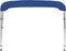 vidaXL - Biminitop - 3-boogs - 183x140x137 - cm - blauw