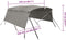 vidaXL - Biminitop - 4 - bogen - met - zijwanden - 243x(230-244)x137 - cm