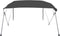vidaXL - Biminitop - 4-boogs - 243x180x137 - cm - antracietkleurig