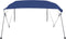 vidaXL - Biminitop - 4-boogs - 243x180x137 - cm - blauw