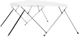 vidaXL - Biminitop - 4-boogs - 243x180x137 - cm - wit