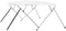 vidaXL - Biminitop - 4-boogs - 243x180x137 - cm - wit