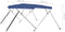 vidaXL - Biminitop - 4-boogs - 243x196x137 - cm - blauw