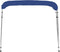 vidaXL - Biminitop - 4-boogs - 243x196x137 - cm - blauw