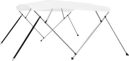 vidaXL - Biminitop - 4-boogs - 243x196x137 - cm - wit