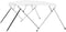 vidaXL - Biminitop - 4-boogs - 243x196x137 - cm - wit