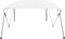 vidaXL - Biminitop - 4-boogs - 243x196x137 - cm - wit