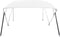 vidaXL - Biminitop - 4-boogs - 243x196x137 - cm - wit
