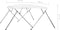 vidaXL - Biminitop - 4-boogs - 243x196x137 - cm - wit