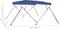 vidaXL - Biminitop - 4-boogs - 243x210x137 - cm - blauw