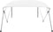 vidaXL - Biminitop - 4-boogs - 243x210x137 - cm - wit