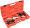 vidaXL Binnen lager trekker set 5-delig