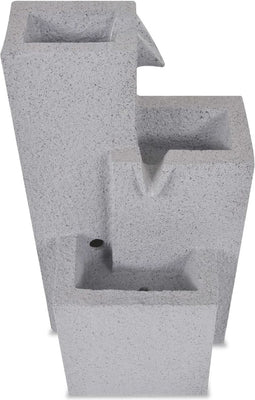 vidaXL - Binnenfontein - met - LED-verlichting - polyresin