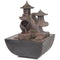 vidaXL - Binnenfontein - met - LED-verlichting - polyresin