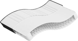 vidaXL - Binnenveringmatras - middelhard - 100x200 - cm