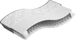 vidaXL - Binnenveringmatras - middelhard - 100x200 - cm