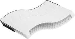 vidaXL - Binnenveringmatras - middelhard - 100x200 - cm