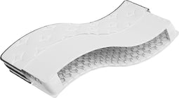 vidaXL - Binnenveringmatras - middelhard - 80x200 - cm