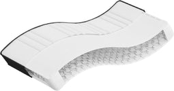 vidaXL - Binnenveringmatras - middelhard - 90x200 - cm