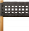 vidaXL - Bistrostoelen - 2 - st - massief - acaciahout - en - poly - rattan - zwart