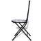 vidaXL - Bistrostoelen - inklapbaar - 2 - st - keramiek - blauw - en - wit