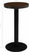 vidaXL - Bistrotafel - 40 - cm - MDF - donkerbruin