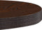 vidaXL - Bistrotafel - 40 - cm - MDF - donkerbruin