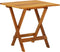 vidaXL - Bistrotafel - 46x46x47 - cm - massief - acaciahout