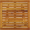 vidaXL - Bistrotafel - 46x46x47 - cm - massief - acaciahout
