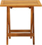 vidaXL - Bistrotafel - 46x46x47 - cm - massief - acaciahout
