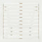 vidaXL Bistrotafel 46x46x47 cm massief acaciahout wit