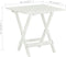 vidaXL Bistrotafel 46x46x47 cm massief acaciahout wit