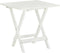 vidaXL Bistrotafel 46x46x47 cm massief acaciahout wit