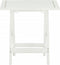 vidaXL Bistrotafel 46x46x47 cm massief acaciahout wit