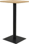 vidaXL - Bistrotafel - 50x50x107 - cm - eikenkleurig