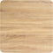 vidaXL - Bistrotafel - 60x60 - cm - MDF - lichtbruin