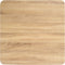 vidaXL - Bistrotafel - 60x60 - cm - MDF - lichtbruin