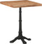 vidaXL - Bistrotafel - 60x60x76 - cm - massief - acaciahout