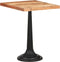 vidaXL - Bistrotafel - 60x60x76 - cm - massief - acaciahout