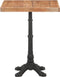 vidaXL - Bistrotafel - 60x60x76 - cm - massief - acaciahout