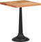vidaXL - Bistrotafel - 60x60x76 - cm - massief - acaciahout