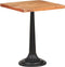 vidaXL - Bistrotafel - 60x60x76 - cm - massief - acaciahout