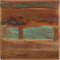 vidaXL - Bistrotafel - 60x60x76 - cm - massief - gerecycled - hout