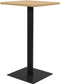 vidaXL Bistrotafel 70x70x107 cm eikenkleurig