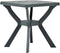 vidaXL - Bistrotafel - 70x70x72 - cm - kunststof - groen