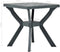 vidaXL - Bistrotafel - 70x70x72 - cm - kunststof - groen